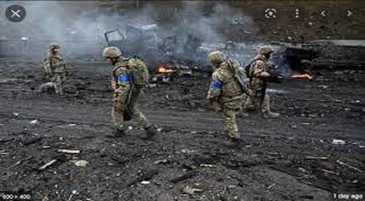 Russian assault intensifies in face of Ukrainian resistance