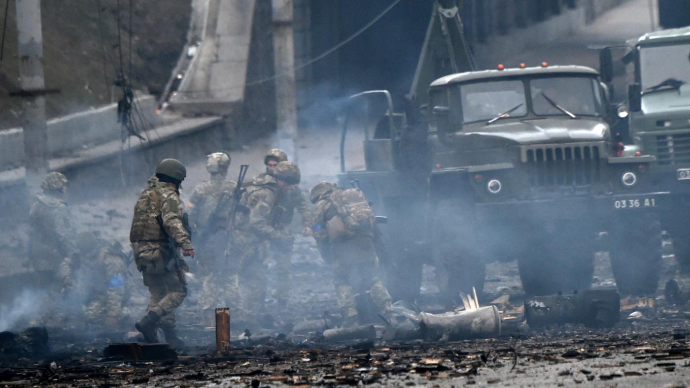 Russia-Ukraine War Live