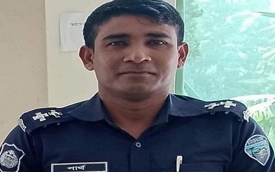 মটর সাইকেল দুর্ঘটনায় এস আই নিহত