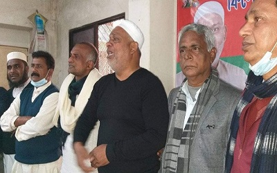 ভোট বর্জনের ঘোষণা দিয়ে কান্নায় ভেঙে পড়লেন মেয়র প্রার্থী