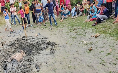 নিখোঁজের তিন দিন পর মাটিচাপা দেয়া ট্রাকচালকের লাশ উদ্ধার