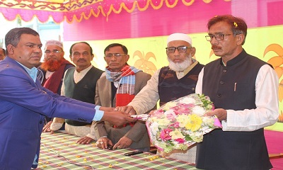 সিরাজগঞ্জ রতনকান্দি ইউনিয়ন পরিষদের নবনির্বাচিত চেয়ারম্যানের দায়িত্ব গ্রহন