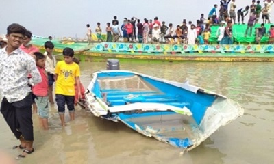 শিবচরে স্পিডবোট-বাল্কহেড সংঘর্ষে ঘটনায় নিহতের সংখ্যা বেড়ে ২৬