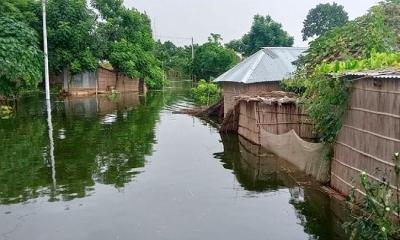 দৌলতপুরের ৪০ হাজার মানুষ পানিবন্দি