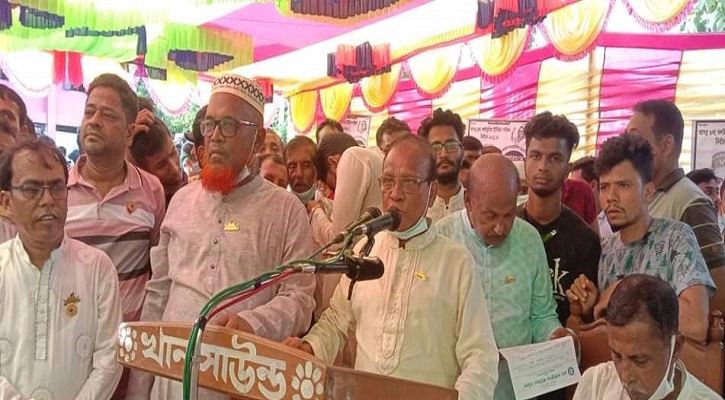 বলইবুনিয়া ইউনিয়নে নৌকা মার্কার নির্বাচনী পথসভা অনুষ্ঠিত