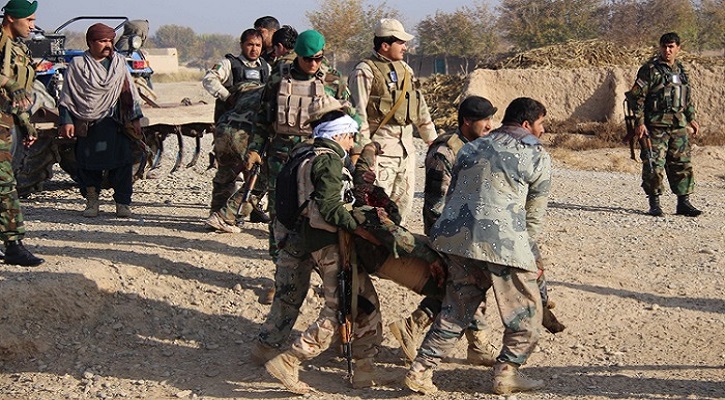আফগানিস্তানে রক্তক্ষয়ী যুদ্ধে ৯৬৭ তালেবান যোদ্ধা নিহত