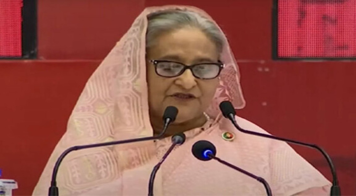 বিএনপি-জামায়াত ক্ষমতার আসার পর সকল উন্নয়ন থমকে যায় : প্রধানমন্ত্রী