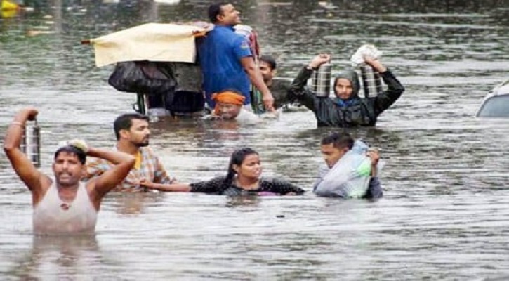 আসাম-মেঘালয়ে বন্যা ও ভূমিধসে মৃতের সংখ্যা বেড়ে ৪২