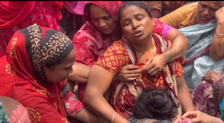 বালিয়াকান্দিতে বজ্রাঘাতে প্রাণ গেল যুবকের