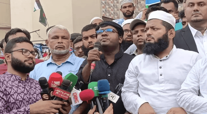 ছাত্র-জনতা থাকতে দেশে আ. লীগের স্থান হবে না : এনসিপি নেতা শিশির
