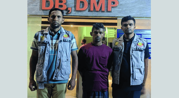 মিরপুরে চাপাতি ঠেকিয়ে ছিনতাই, নাট্টু রুবেল গ্রেপ্তার