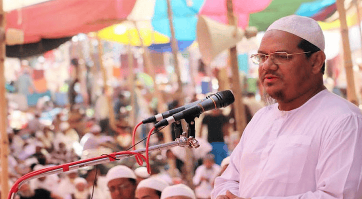 রাখাইন করিডরে দেশের নিরাপত্তার প্রশ্ন জড়িত : চরমোনাই পীর