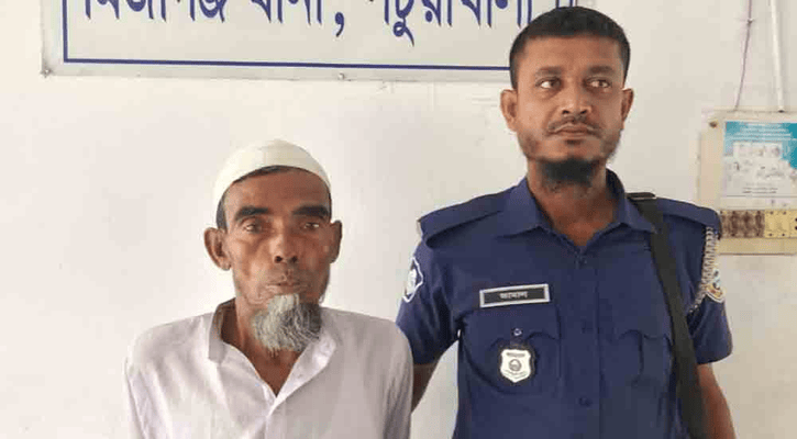 মির্জাগঞ্জে শিশু ধর্ষণচেষ্টা মামলায় বৃদ্ধ গ্রেপ্তার