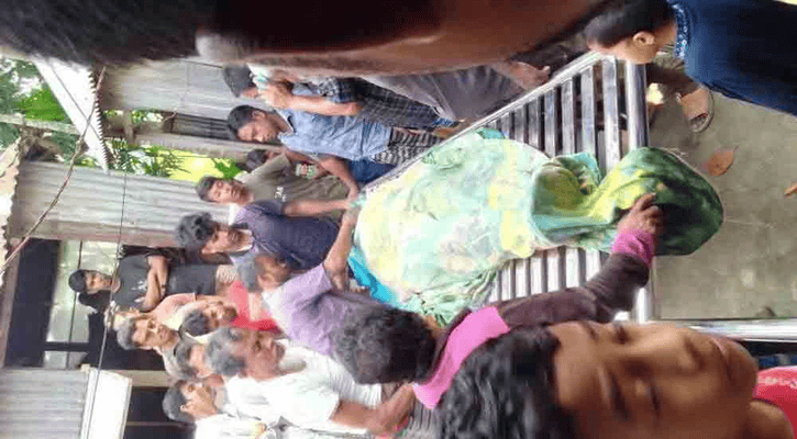 শিয়াল মারা ফাঁদে প্রাণ গেল বৃদ্ধের