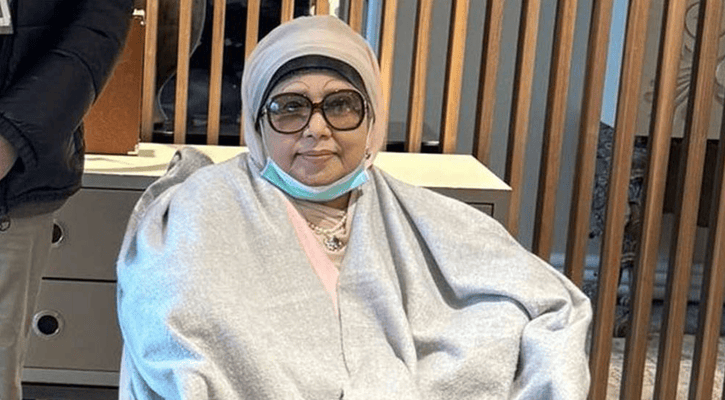 বিমানে নয়, খালেদা জিয়া ফিরবেন এয়ার অ্যাম্বুল্যান্সে