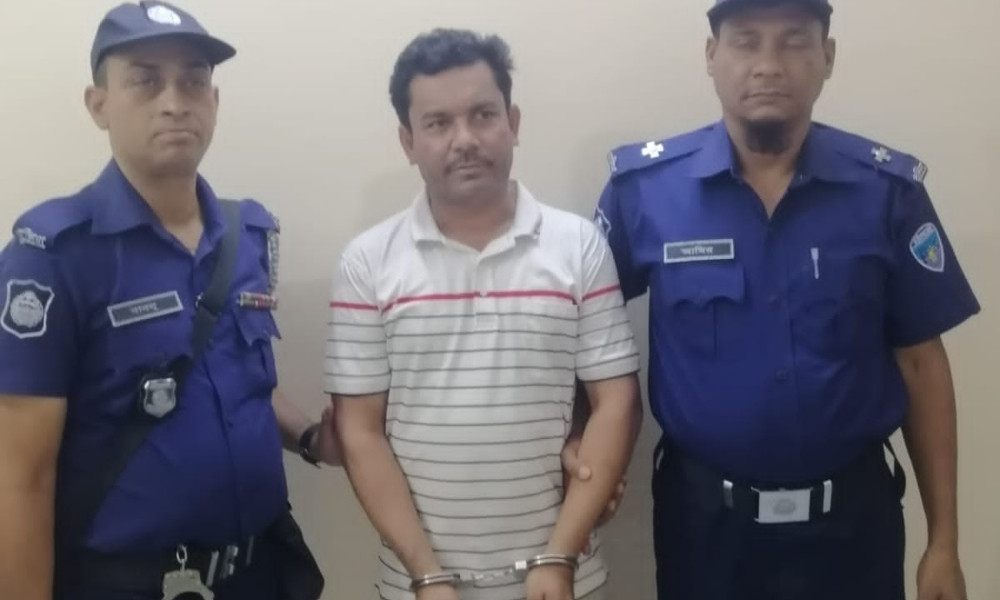 ব্রাহ্মণবাড়িয়া জেলা পরিষদের সাবেক চেয়ারম্যান গ্রেপ্তার