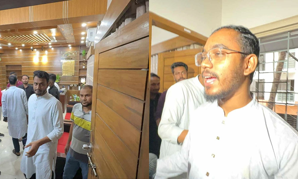 হান্নান মাসউদের কাছে  ৩ সমন্বয়কে ছাড়িয়ে আনার কারণ জানতে চেয়েছে এনসিপি