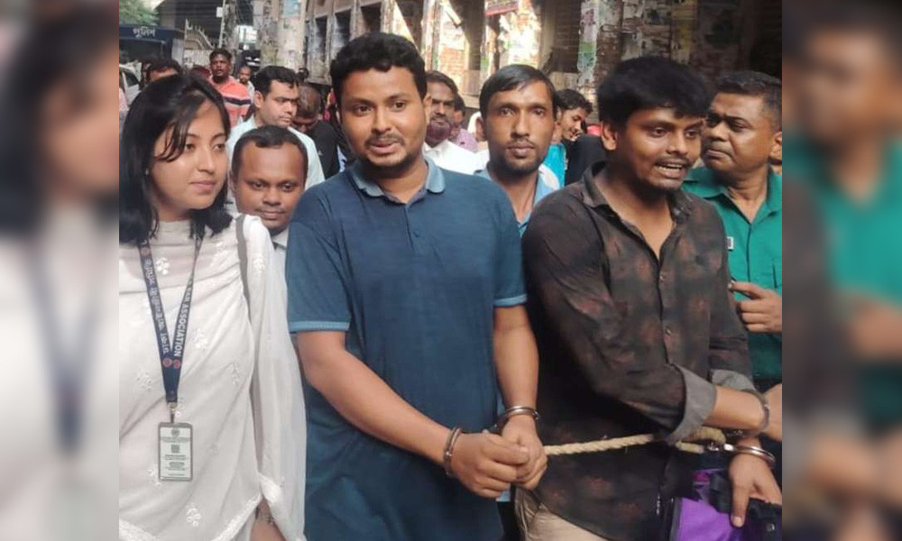 নিষিদ্ধ ছাত্রলীগের মিছিল : রিমান্ড শেষে ১০ জন কারাগারে