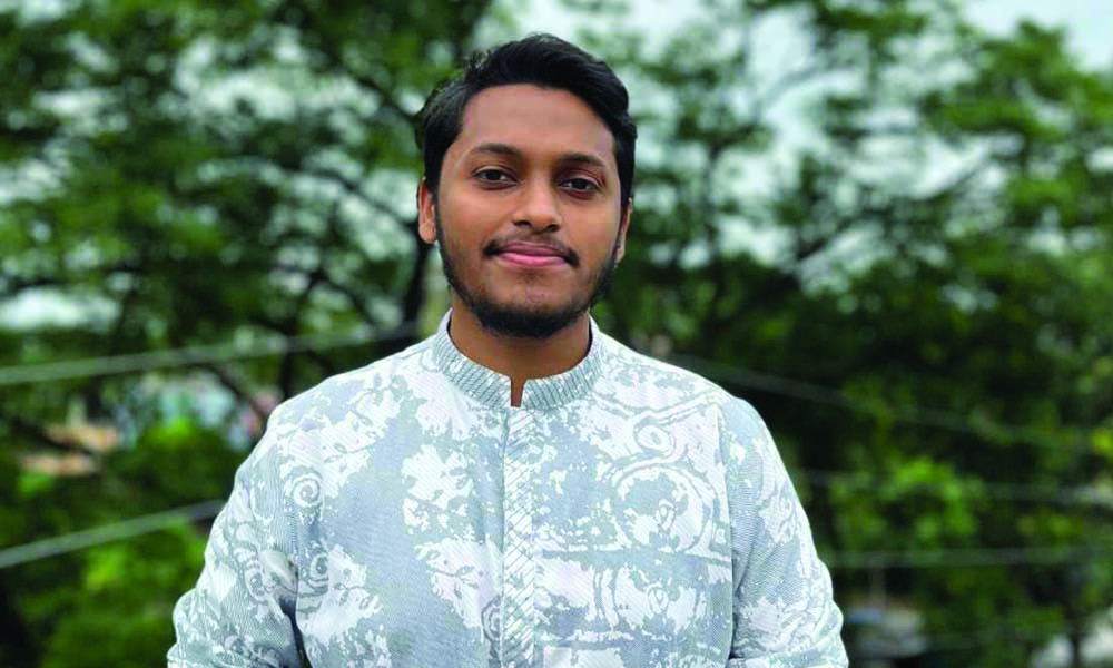 ইসলাম ধর্ম গ্রহণ করলেন জবি শিক্ষার্থী ধ্রুব