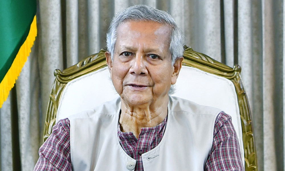 সন্ধ্যায় জাতির উদ্দেশে ভাষণ দেবেন প্রধান উপদেষ্টা