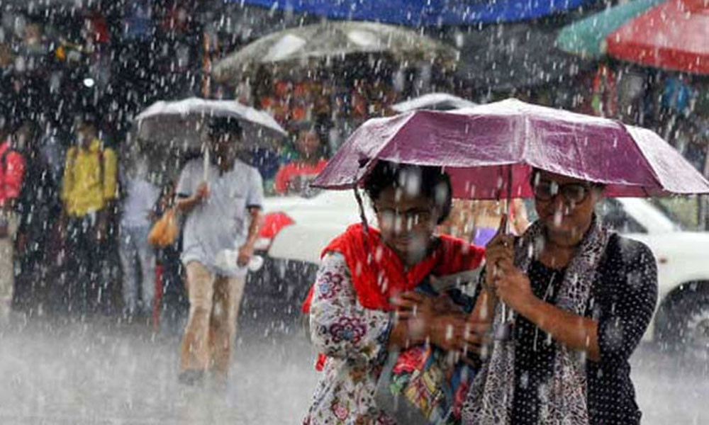 যেসব বিভাগে বজ্রসহ বৃষ্টি ঝরতে পারে আজ
