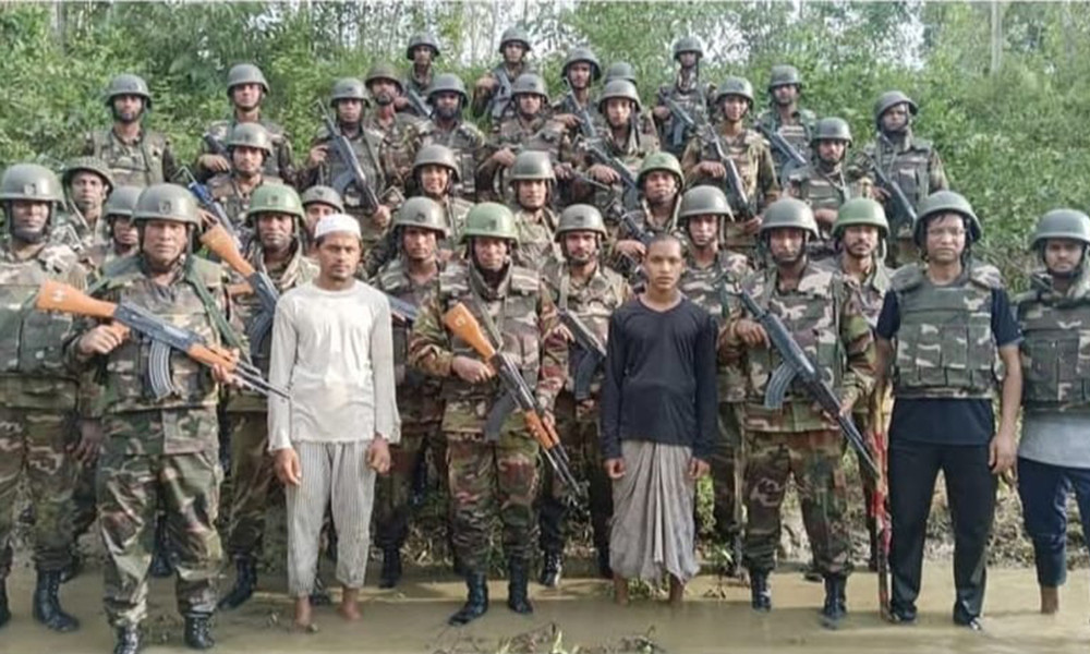 তিন গ্রামবাসীকে অস্ত্রের মুখে অপহরণ, উদ্ধার করল সেনাবাহিনী