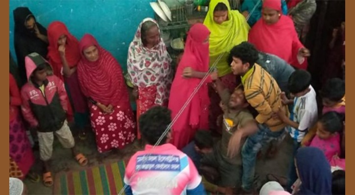 ময়মনসিংহের গফরগাঁও এক শিশুর লাশ উদ্ধার