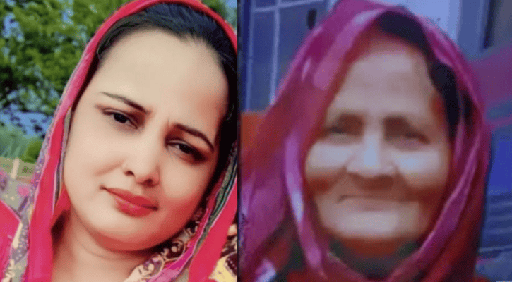 স্ত্রী-শাশুড়িকে গলা কেটে হত্যা, ঘরে আগুন দিয়ে পালালেন স্বামী