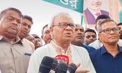 এখন ডিসি-এসপিরাও নৌকার পক্ষে ভোট চায় : রিজভী