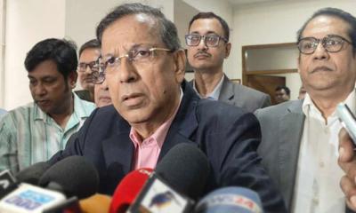 খালেদা জিয়ার বিদেশে চিকিৎসার বিষয়ে আজই মতামত দেব : আইনমন্ত্রী