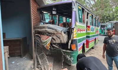 ফুলগাজীতে বাসচাপায় স্কুল শিক্ষার্থীর মৃত্যু