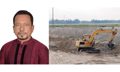 অবৈধভাবে মাটি কাটায় কুমিল্লায় বিএনপি নেতাকে অর্থদণ্ড