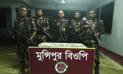 চুয়াডাঙ্গায় সীমান্ত থেকে ১২ কেজি ভারতীয় রুপার গহনা উদ্ধার