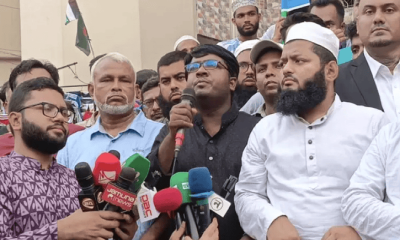 ছাত্র-জনতা থাকতে দেশে আ. লীগের স্থান হবে না : এনসিপি নেতা শিশির