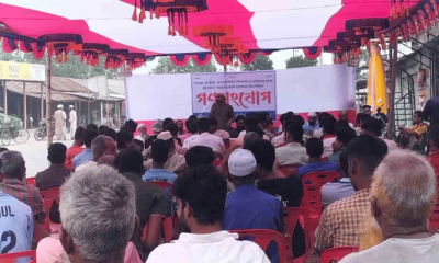 শেরপুরে এনসিপির গণসংযোগ কর্মসূচি