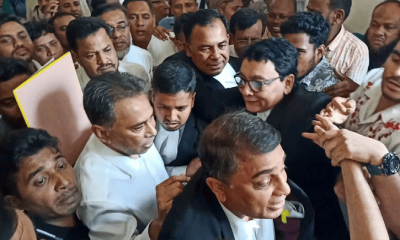 আত্মসমর্পণ করলেন তারেক রহমানের খালাতো ভাই