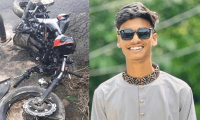 মতলবে মোটরসাইকেল দুর্ঘটনায় স্কুলছাত্র নিহত