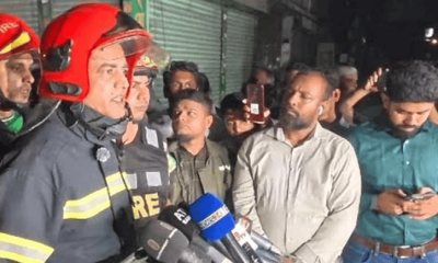 ভবনের ছাদে ছিল টিনশেড, দাহ্য বৈদ্যুতিক ও প্লাস্টিক সামগ্রী