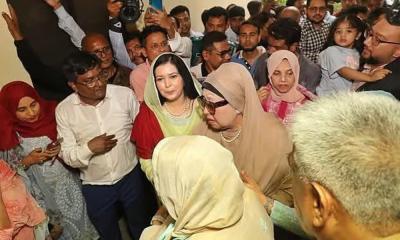 চেয়ারপারসনের আগমনে বিএনপিতে উচ্ছ্বাস