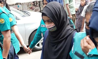পারভেজ হত্যা : রিমান্ড শেষে টিনা কারাগারে