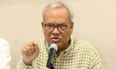 আবেগে সিদ্ধান্ত নিলে বিপদ হতে পারে : রিজভী