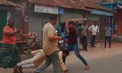 খাল ইজারা নিয়ে দাকোপে দিনভর সংঘর্ষ-উত্তেজনা, সেনা মোতায়েন