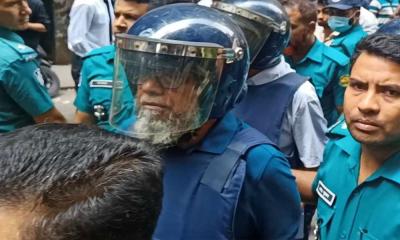 সাবেক স্বরাষ্ট্র সচিব জাহাঙ্গীর আলম ২ দিনের রিমান্ডে