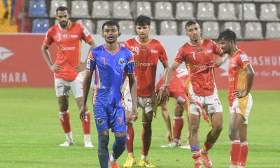 পুলিশের কাছে হারল কিংস