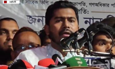 জুলাই কারো বাপ দাদার সম্পত্তি না : ভিপি নুর