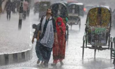 ঢাকায় বজ্রসহ বৃষ্টির আভাস