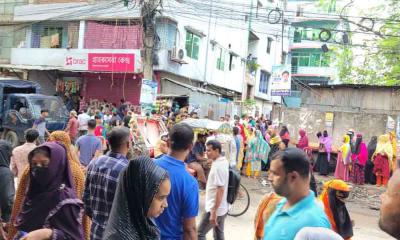 টঙ্গীতে শ্রমিক অসন্তোষ, অনির্দিষ্টকালের জন্য কারখানা বন্ধ ঘোষণা