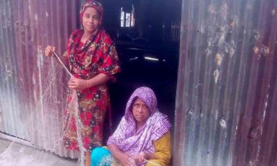 ঘূর্ণিঝড় আতঙ্কে দিন কাটছে ভোলার উপকূলবাসীর