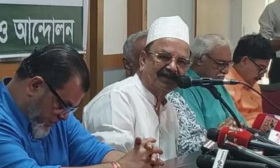 রাস্তায় নামলে ইউনূস সাহেব ২৪ ঘণ্টাও থাকতে পারবেন না : গয়েশ্বর
