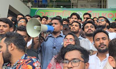 জুলাই ঘোষণাপত্র আদায়ে সবাইকে ঐক্যবদ্ধ হওয়ার আহ্বান হাসনাতের